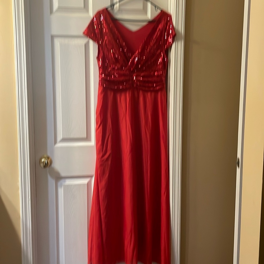 Ladies evening gown